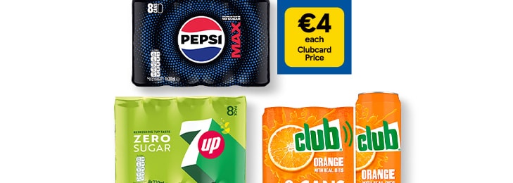 Refresh yourself for less with soft drink savings