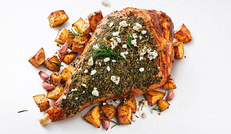 Deliciously sweet and savoury, our juicy chicken and sweet plum recipe is roasted to perfection