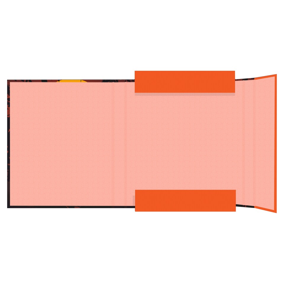 image 1 of Flamingo A4 3D Booklet Box