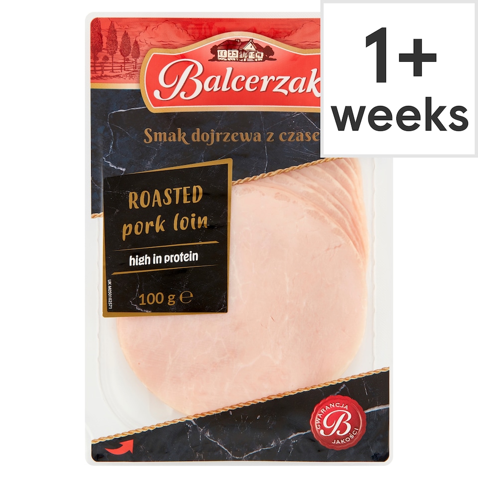 Balcerzak Roasted Pork Loin 100G