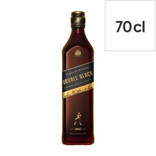 Johnnie Walker Double Black Blended Scotch Whisky 40% 0,7 L