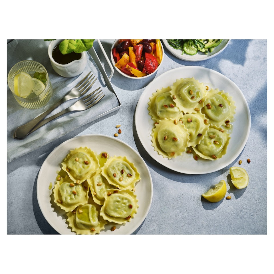 image 1 of Tesco Finest Spinach Ricotta Girasoli 250G