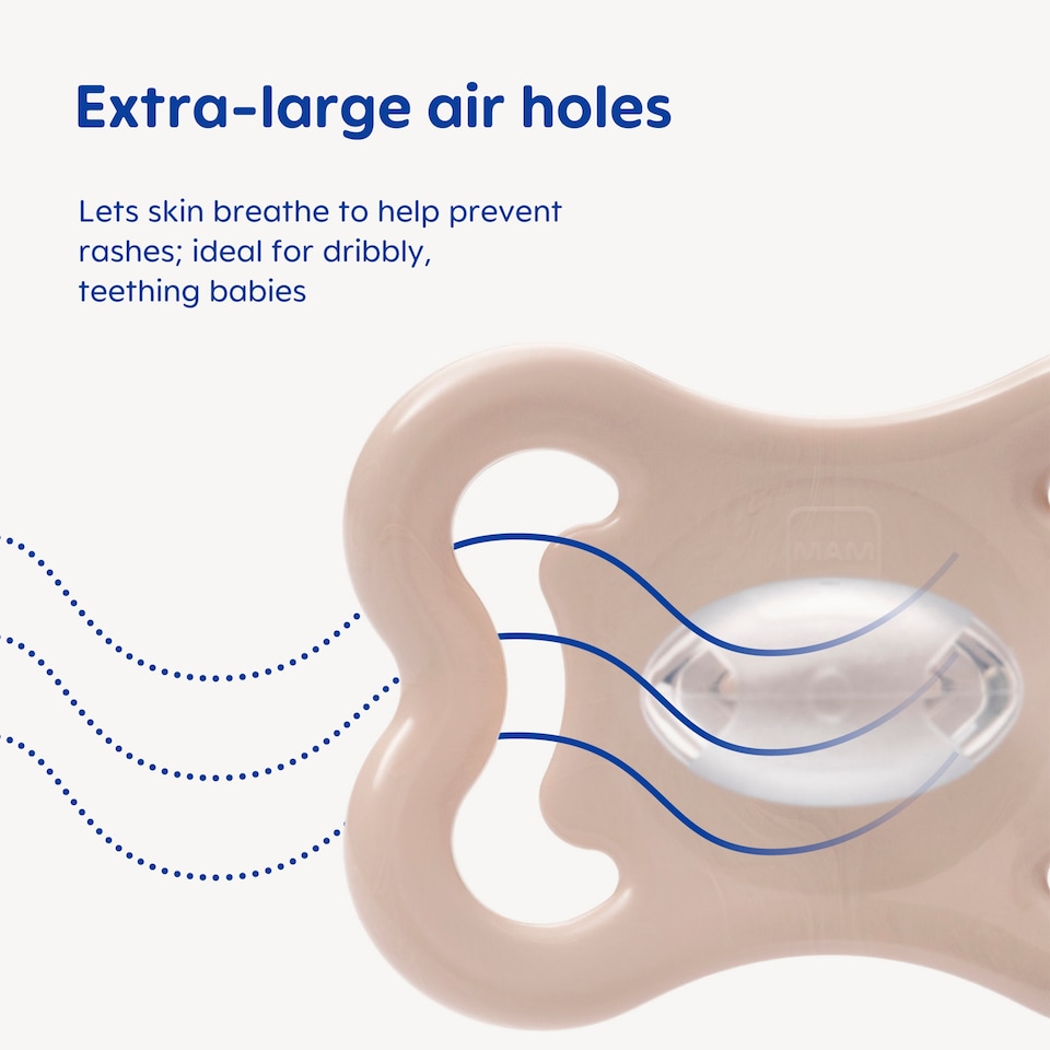 image 1 of MAM Air 0-6M 2Pk 