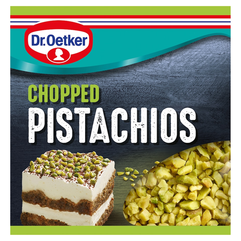 image 1 of Dr. Oetker Chopped Pistachios 25g