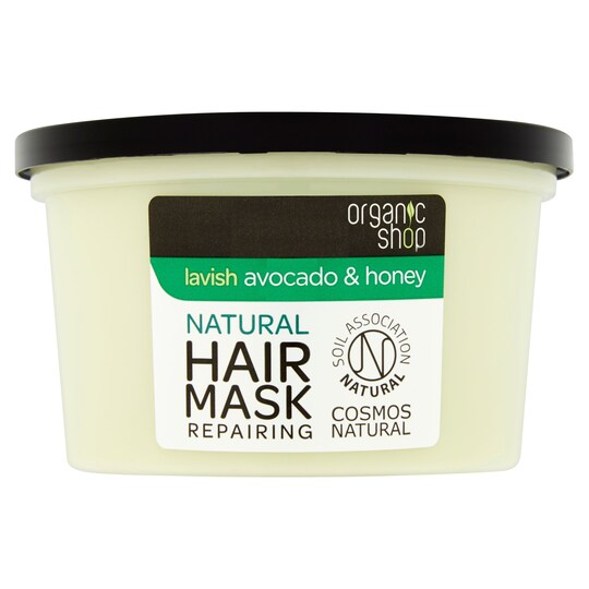 Organic Shop Avocado & Honey Hair Mask 250ml