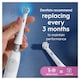 image 2 of Oral-B iO Gentle Clean White Toothbrush Heads 4 Pack