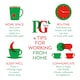 image 5 of PG Tips Decaf Tea Bags 70 Pack 203g