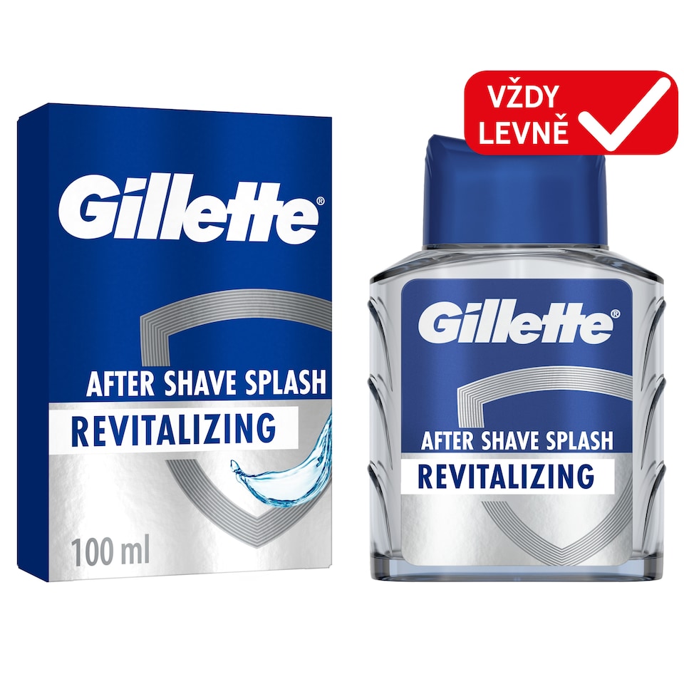 Obrázek 1 pro produkt Gillette Series Voda Po Holení, Revitalizující Vůně, 100ml