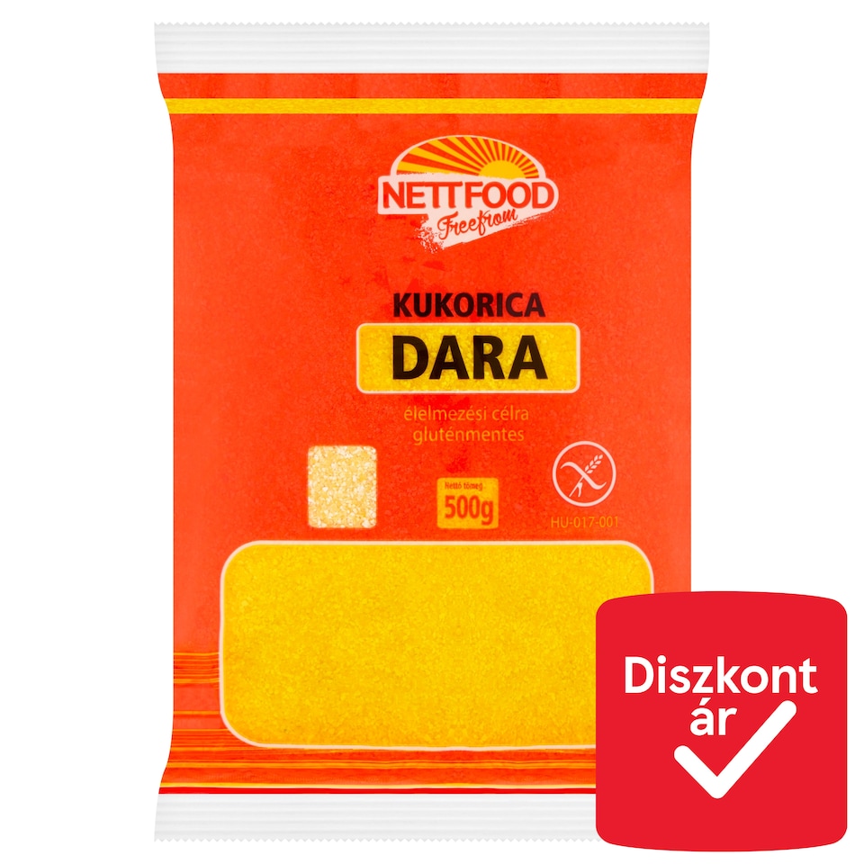Nett Food kukoricadara 500 g