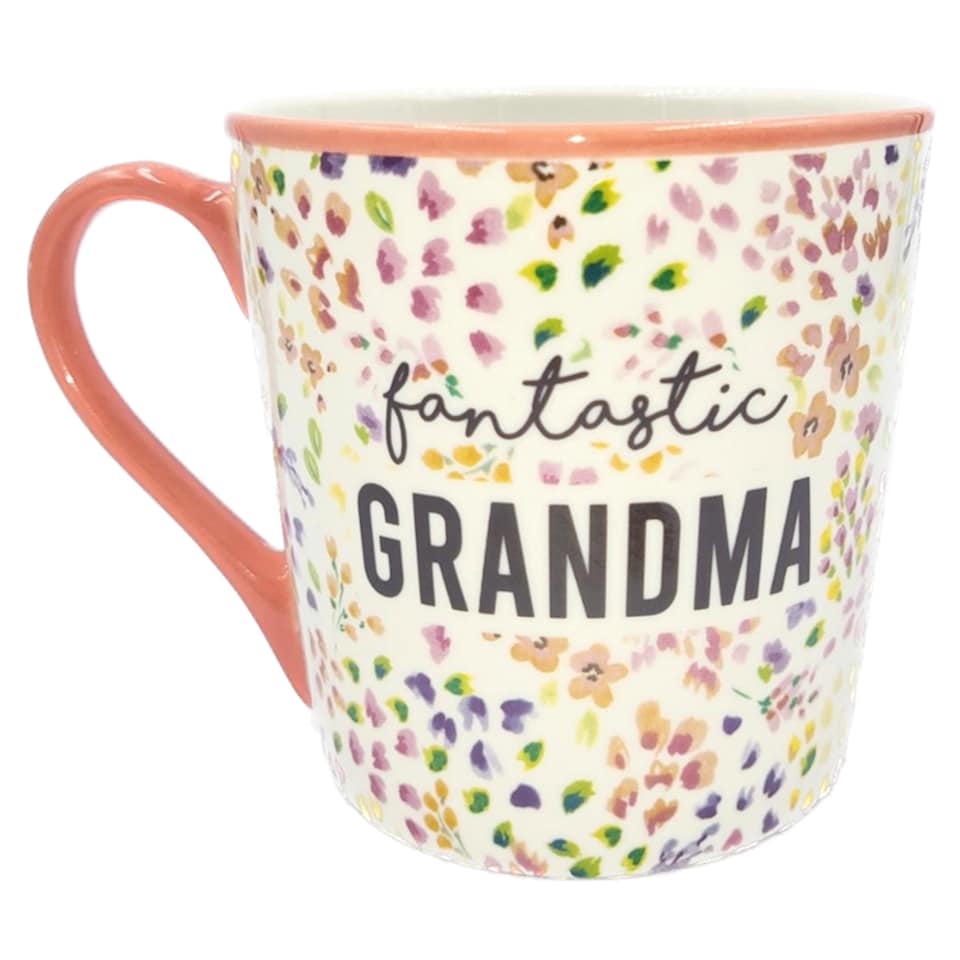 Tesco Grandma Mug