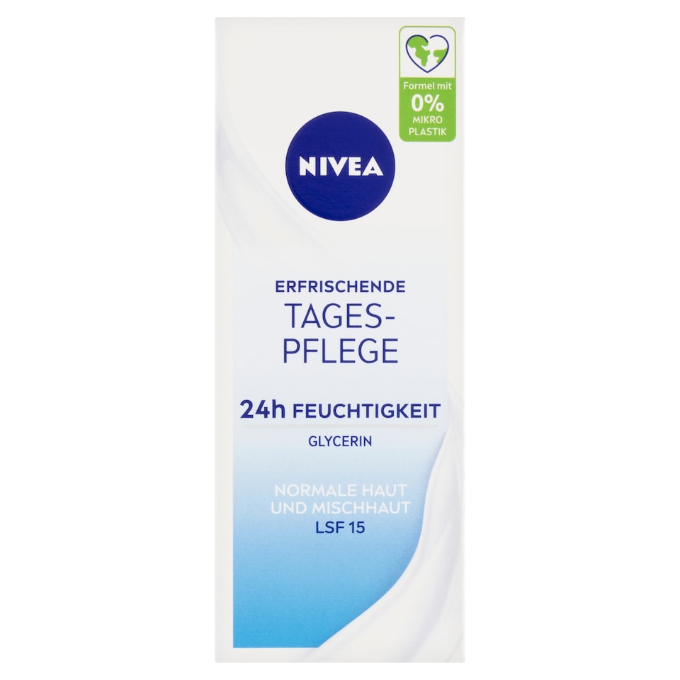 image 1 of Nivea Moisturizing Day Cream Normal Skin SPF 15 50ml