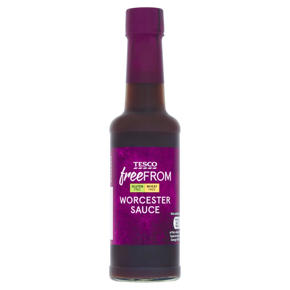 Tesco Free From Worcester Sauce 150Ml