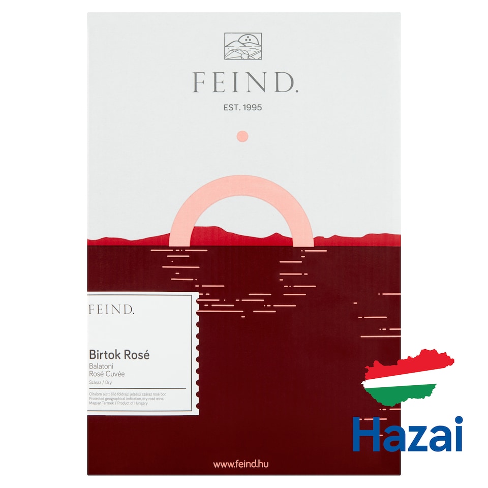 Feind Birtok Rosé Cuvée száraz rosé bor 5 l
