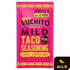 Gran Luchito Mild Taco Seasoning 28g