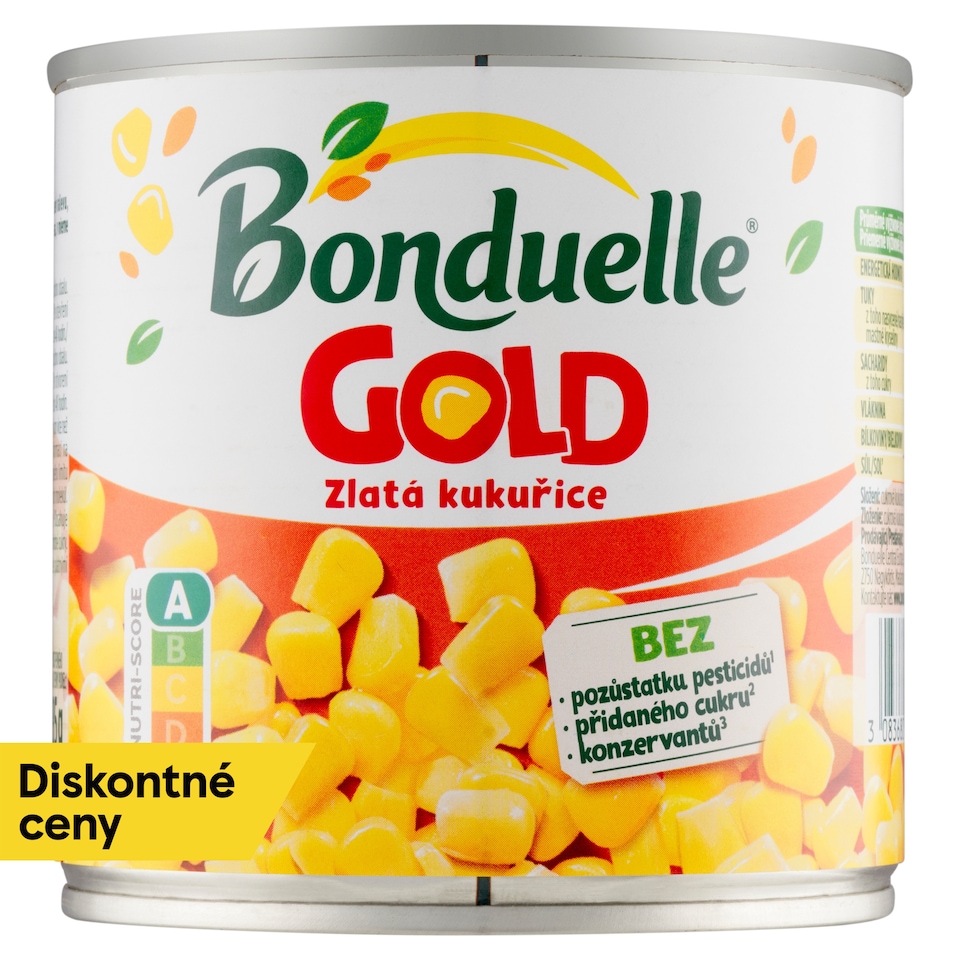 obrázok 1 z Bonduelle Gold Zlatá kukurica 340 g