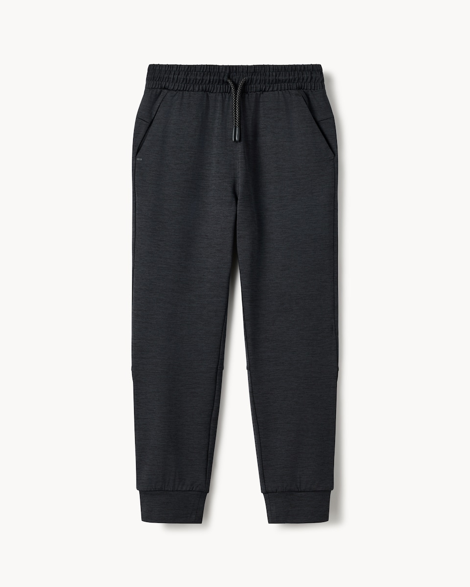 image 1 of F&F Active Boys Cuffed Joggers in Navy