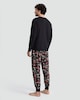 image 3 of Coca-Cola Pure Cotton Christmas Print Pyjamas in Red