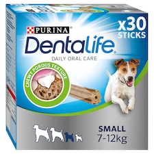Purina Dentalife Small Dog Chews 30 Sticks 490G