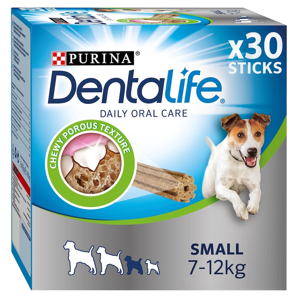 image 1 of Purina Dentalife Small Dog Chews 30 Sticks 490G