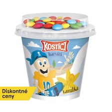 KOSTÍCI Barvíci (vanilla yogurt and chocolate dragees) 109g