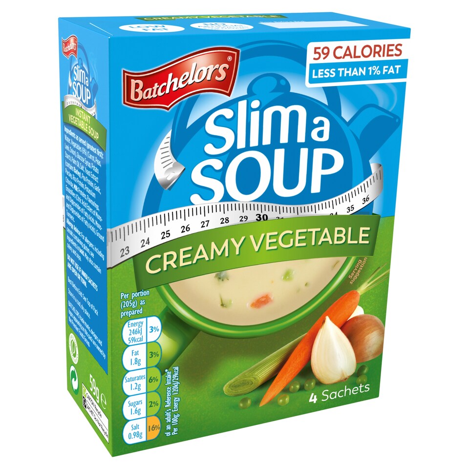 image 1 of Batchelors Slim A Soup Creamy Vegetables 51G
