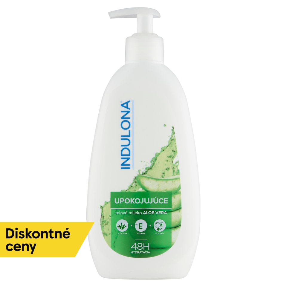 Indulona Aloe Vera Soothing Body Milk 400 ml