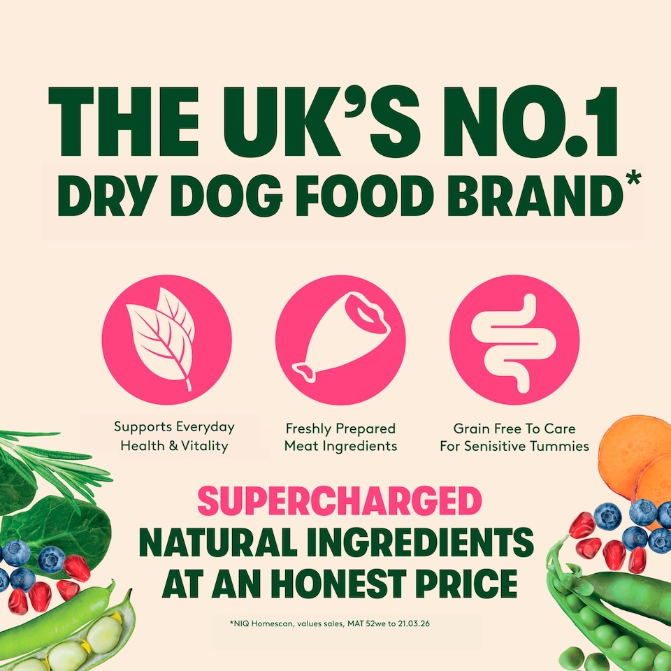 image 1 of Harringtons Superfoods Adult Dog Food - Turkey With Vegetables 1.7kg