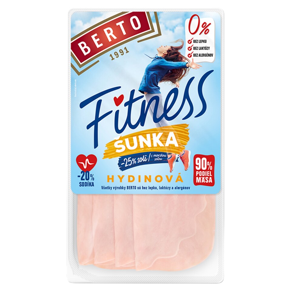 Berto Fitness šunka hydinová 100 g