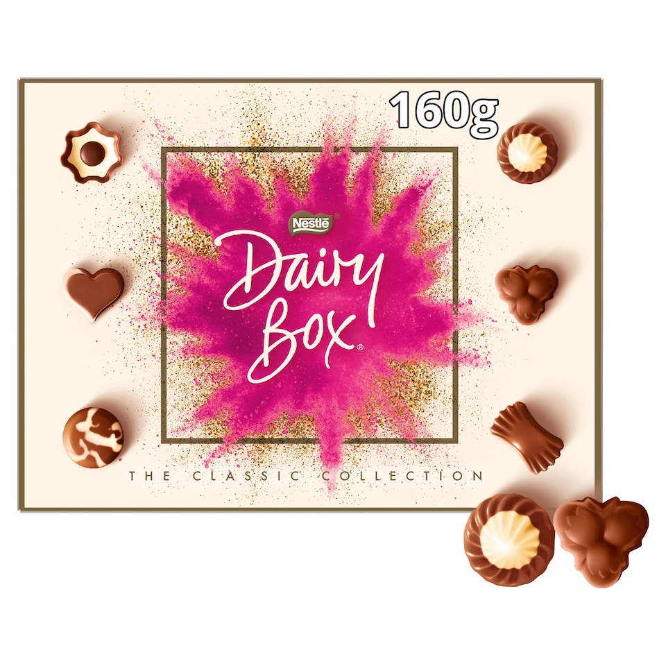 DAIRY BOX Bonbon Carton 160g