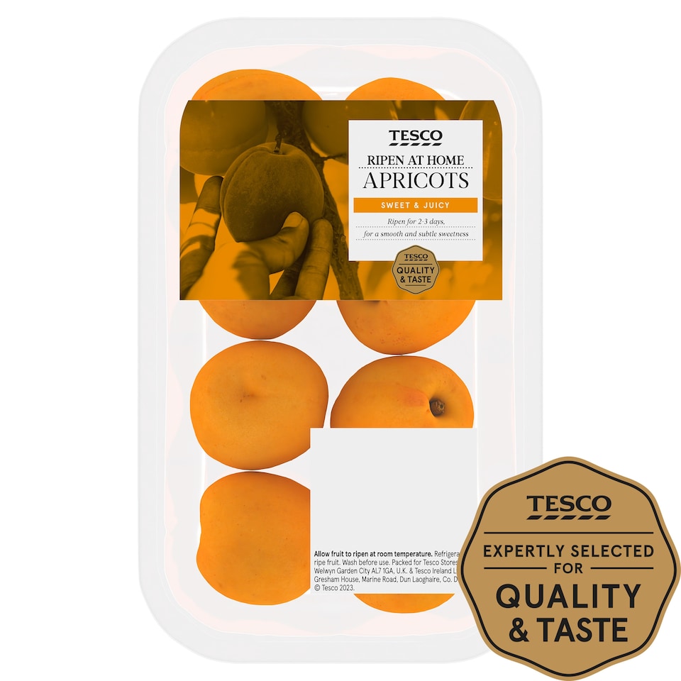 Tesco Apricots 320G