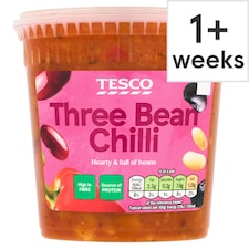 Tesco Three Bean Chilli 600g
