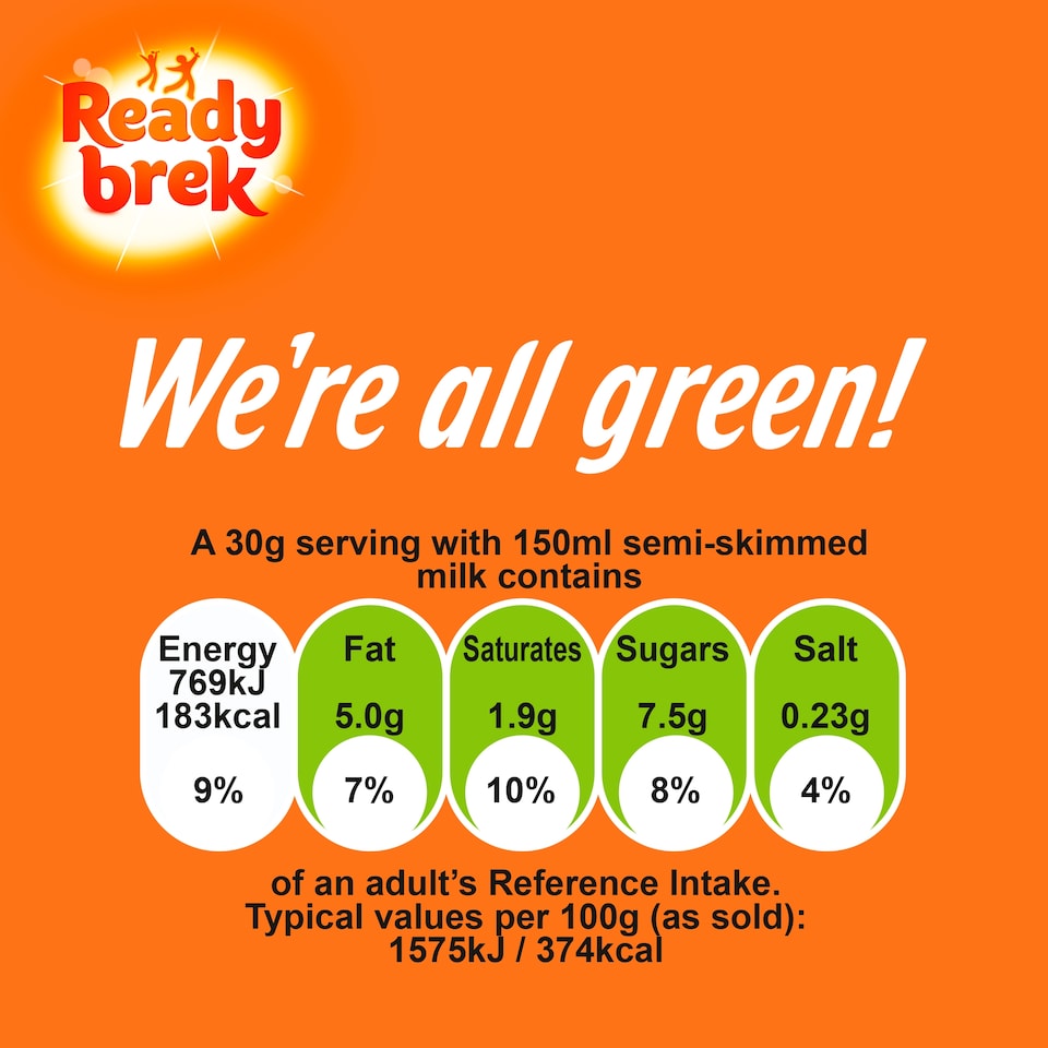 image 1 of Ready Brek Original Porridge 750G