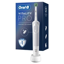 Oral-B Vitality Pro Elektromos Fogkefe, Fehér