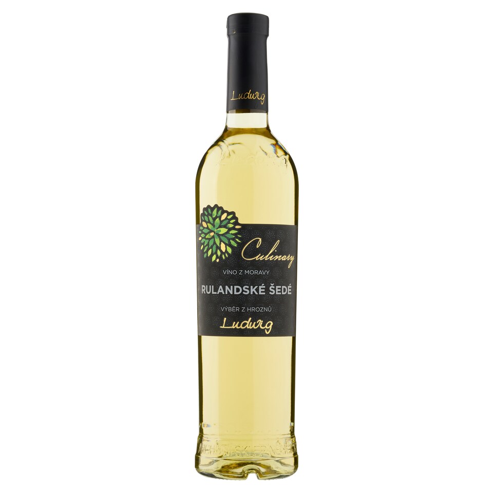 Obrázek 1 pro produkt Ludwig Culinary Rulandské šedé jakostní víno s přívlastkem výběr z hroznů polosuché 0,75l