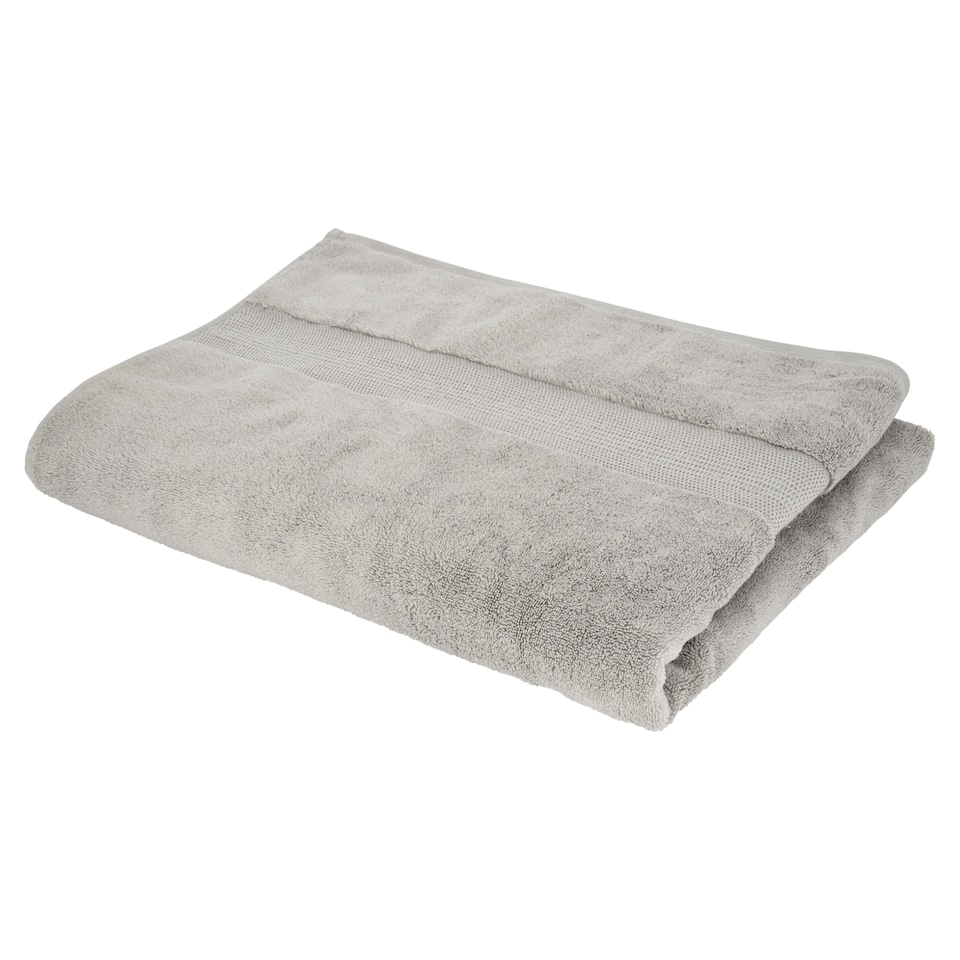 West Park Grey Bath Towel