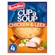 image 1 of Batchelors Cup A Soup Chicken & Leek 4 Pack 86G