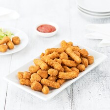 T. E/Entrning Breaded Ckn Stk & Pops 880g