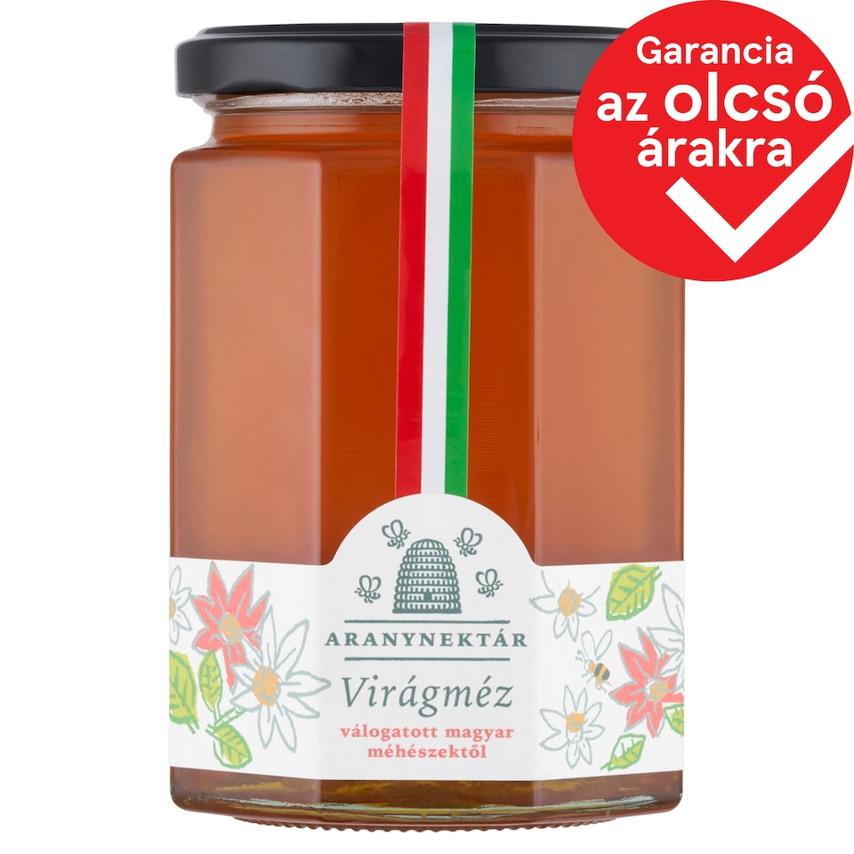 Aranynektár virágméz 500 g