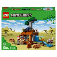 LEGO Minecraft 21269 Tatuexpedíció a bányában