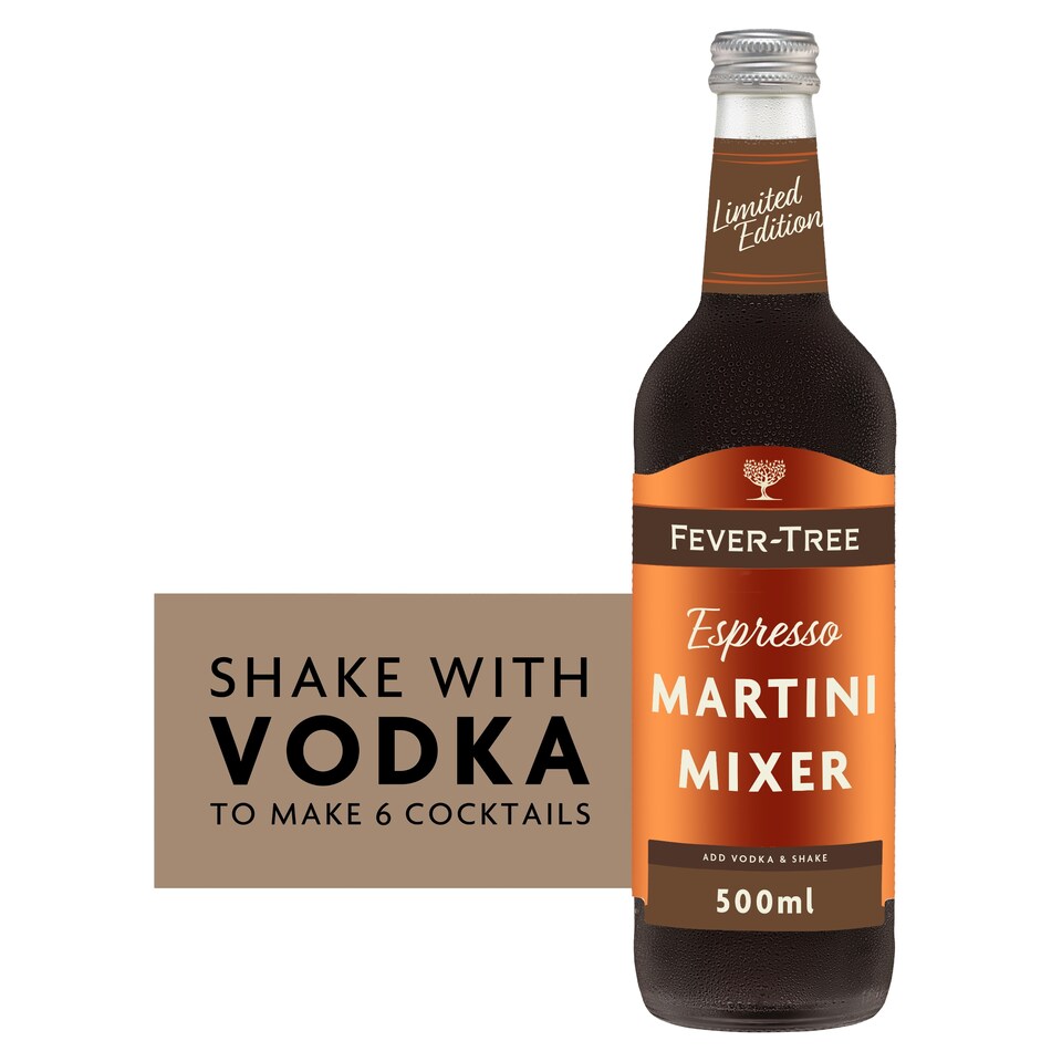 image 1 of Fever Tree Espresso Martini Mixer 500Ml