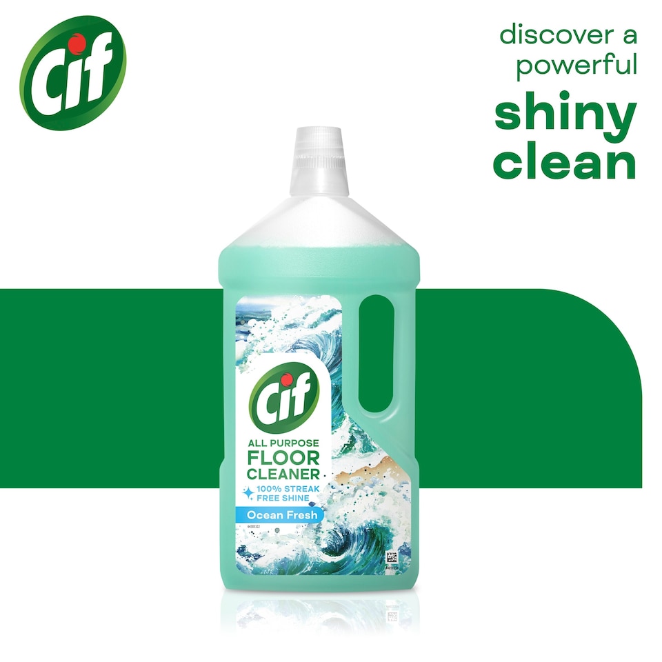 image 1 of Cif Floor Ocean 950Ml