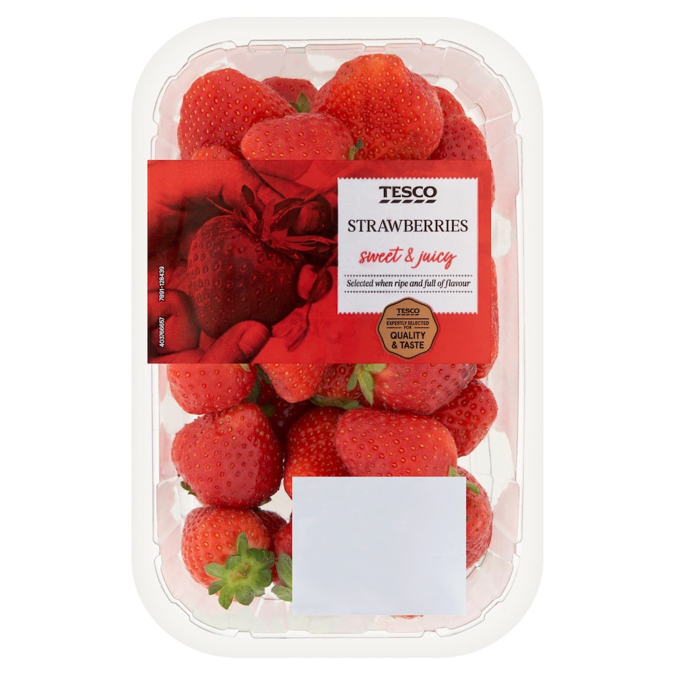 Tesco Strawberries 500 g