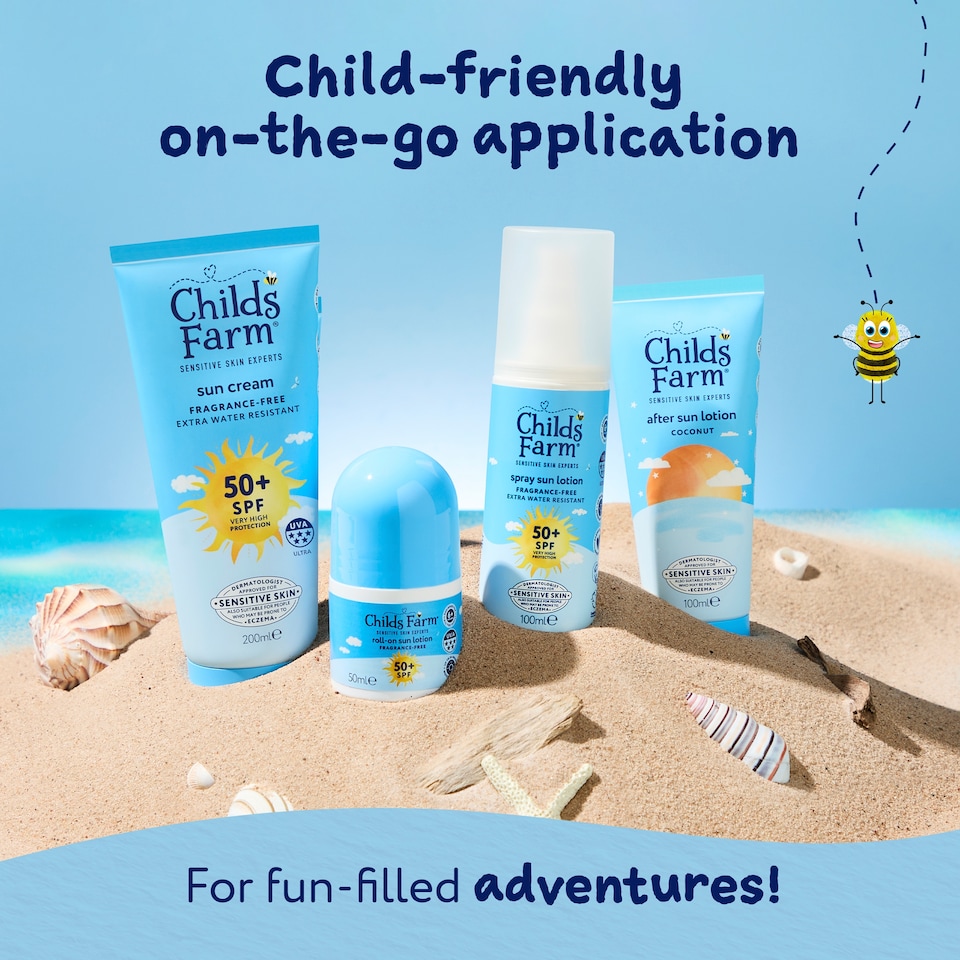 image 1 of Childs Farm SPF50+ Roll On Fragrance-Free 50ml