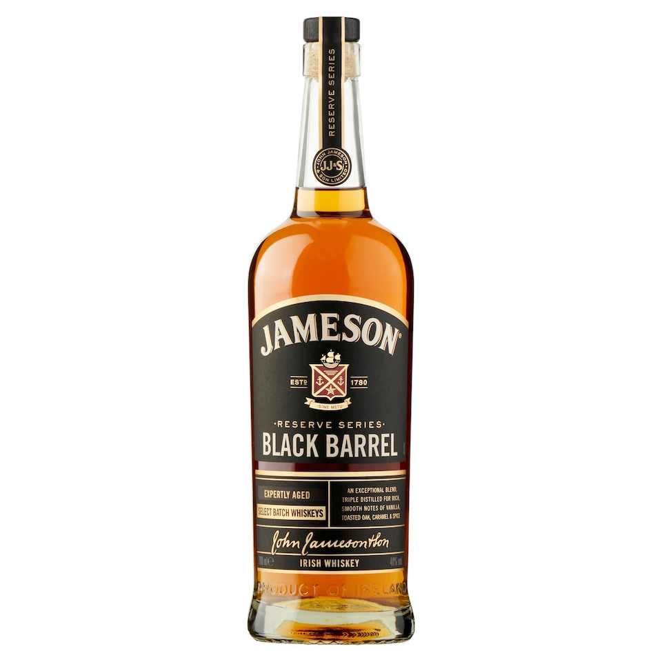 Jameson Black Barrel 700ml
