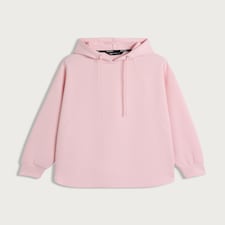 F&F Active EVERYHOUR Drawstring Hoodie in Pink