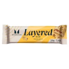 Myprotein Layered Protein Bar - White Gold 60g