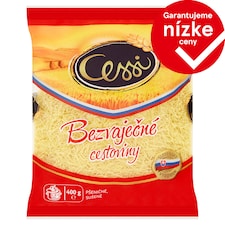 Cessi Bezvaječné cestoviny pšeničné, sušené niťovky 400 g