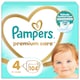 image 1 of Pampers Premium Care Size 4, 104 Nappies, 9kg-14kg