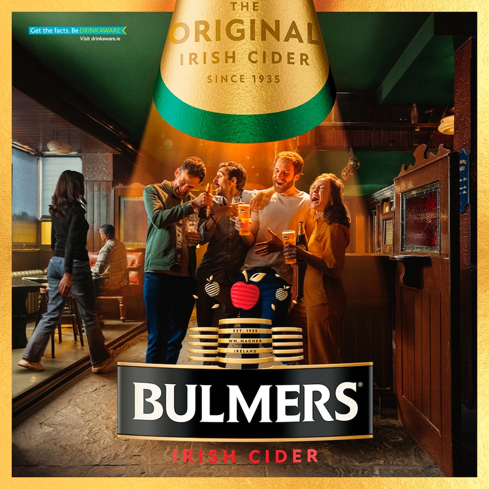 image 1 of Bulmers Original Irish Cider 6X300ml