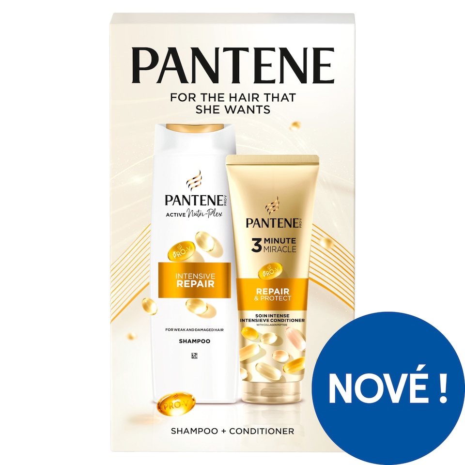 Sada produktů Pantene Intensive Repair